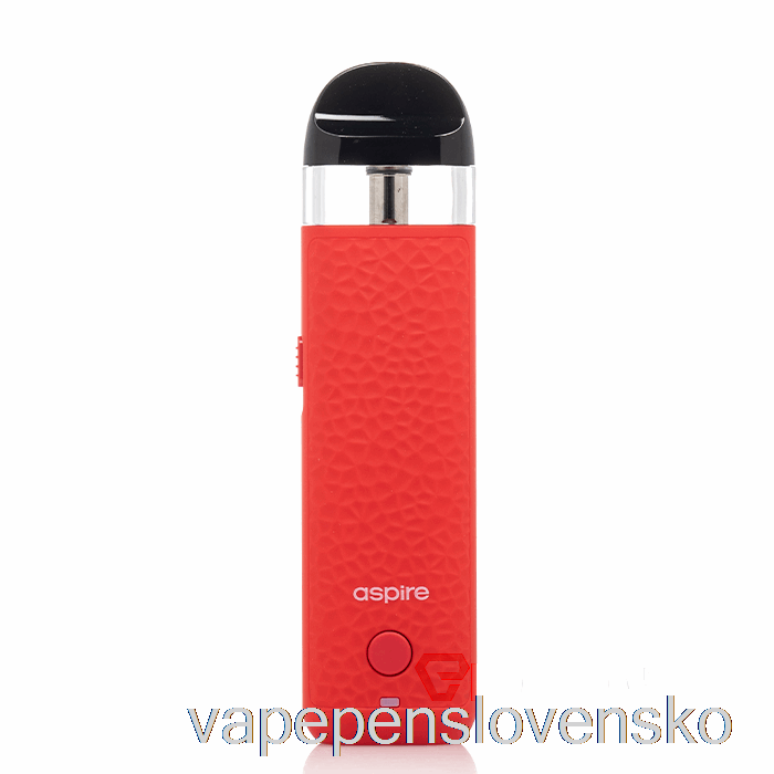 Aspire Minican 4 Pod System Red Vape Cigareta